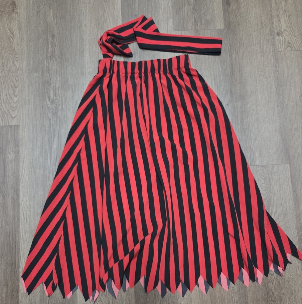 Pirate Striped Skirt
